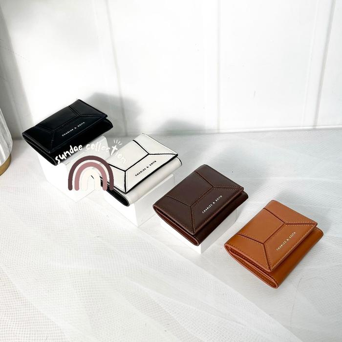 DOMPET LIPAT WANITA CK GEOMETRIC NASRIN - FREE BOX CK042