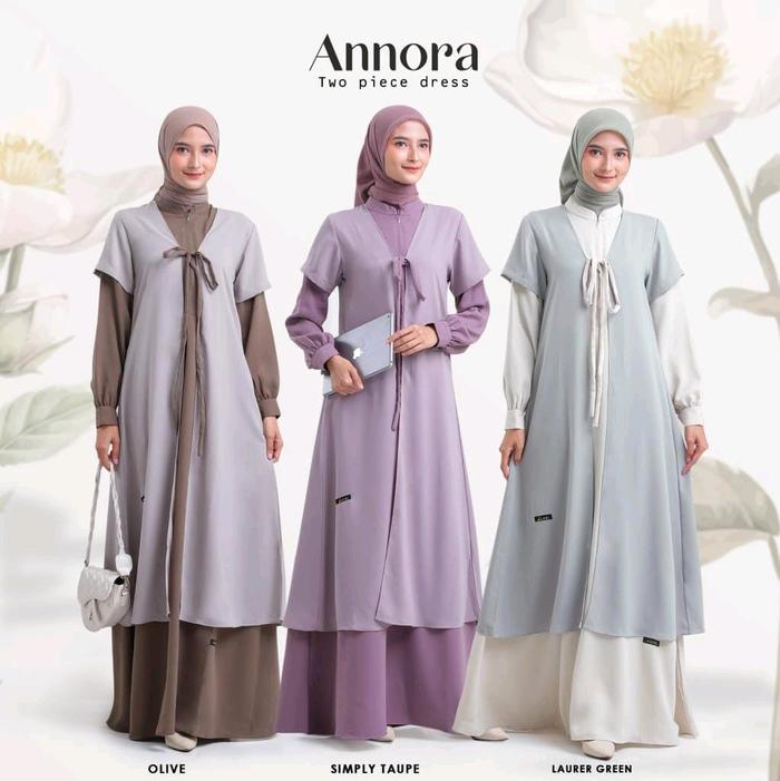 GAMIS LUBI ANNORA//LUBI TERBARU