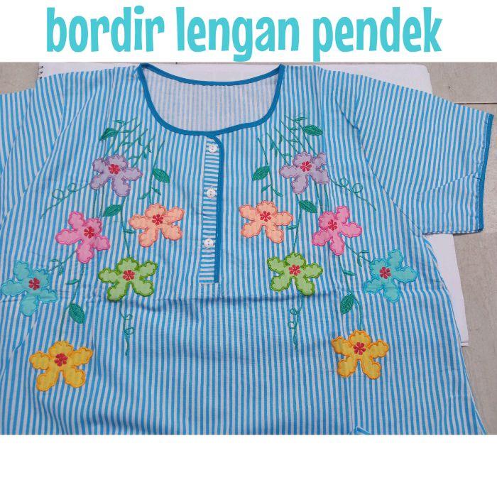DASTER KATUN BORDIR 5 | DASTER BORDIR MALANG MURAH | BORDIR MALANGAN