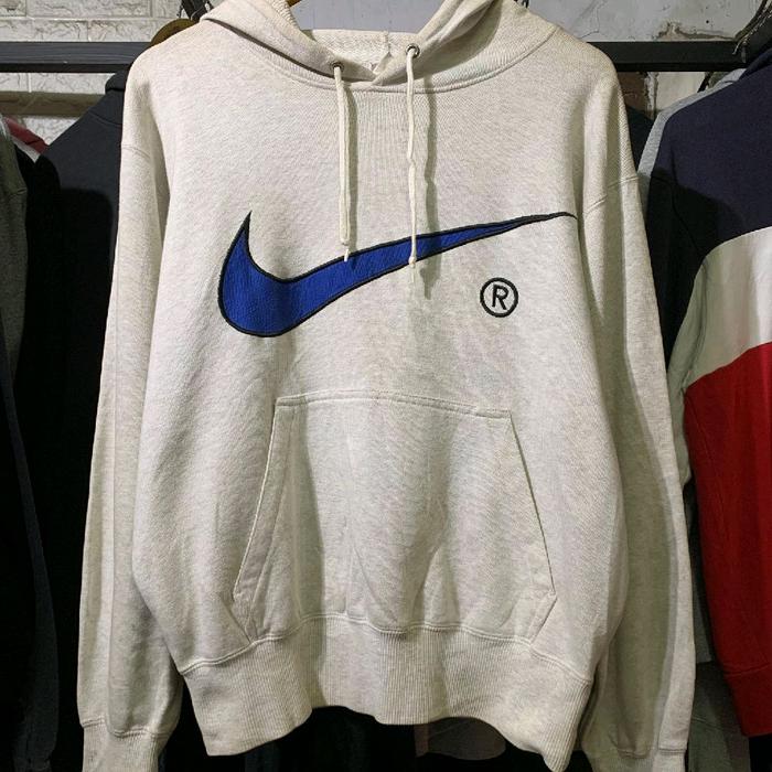 Jaket Hoodie Nike Swoosh 80s Vintage Sweater