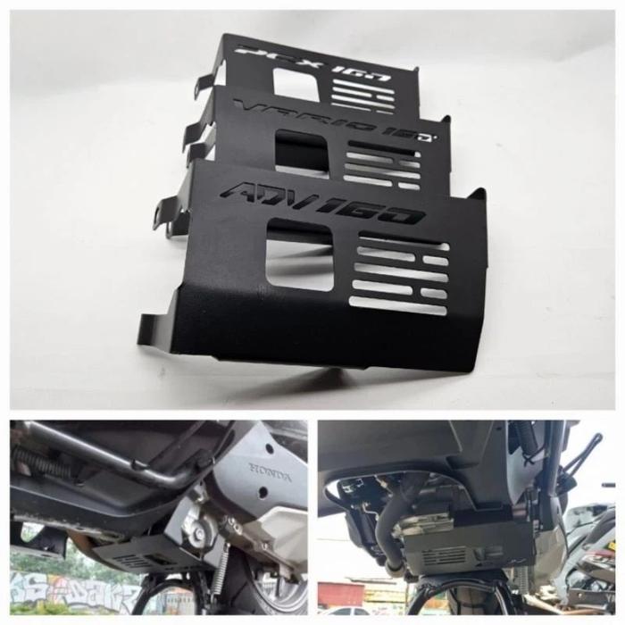 COD Cover Engine Pelindung Bawah Mesin ADV 160 PCX 150 & 160 160 Nmax Old Bahan Kualitas Tebal