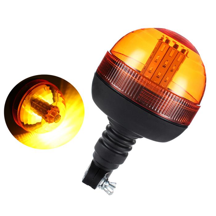 24V 12V LED Mobil Truk Atap Lampu Sorot Lampu Peringatan Lampu Sinyal