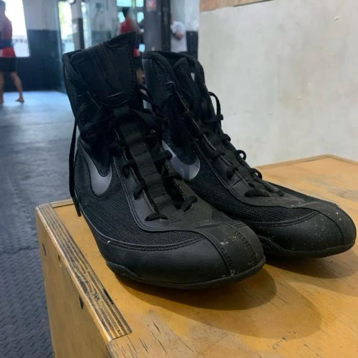 SEPATU TINJU BOXING NIKE MACHOMAI 2 NEW