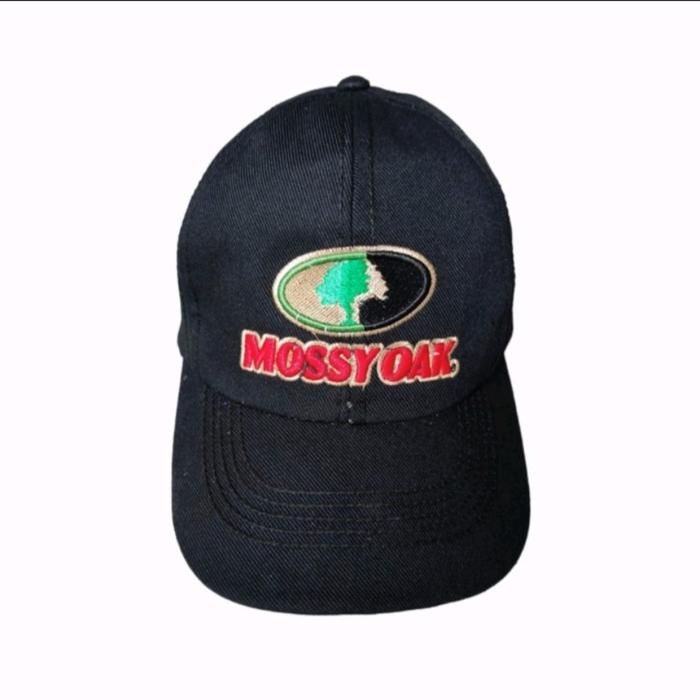 Topi hitam mossy oak topi hunting mossy oak