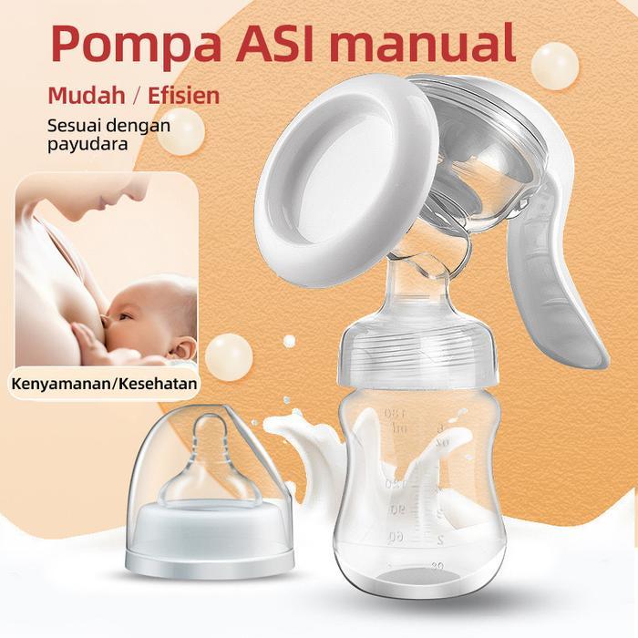Pumping Asi Manual Breast Pump Pompa Asi Manual Pompa Asi Bayi Breastfeeding SDXNQ