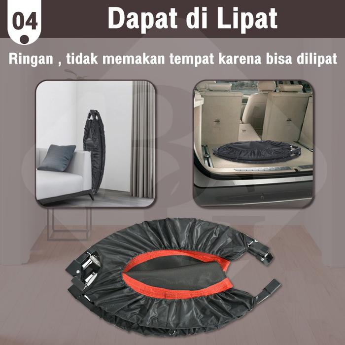 HTD Sport Trampoline Anak Dewasa KUAT HINGGA 200KG Trampolin Indoor Outdoor