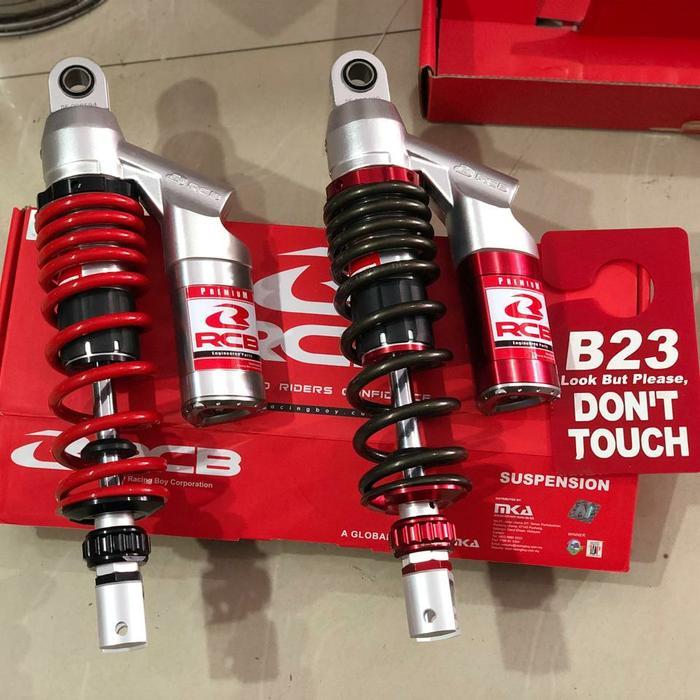 Shock rcb sb5 matic singel vario 330mm tabung segitiga klik bawah ribo