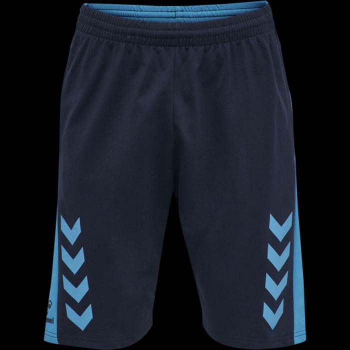 Celana Hummel Action Cotton Shorts Biru size XL