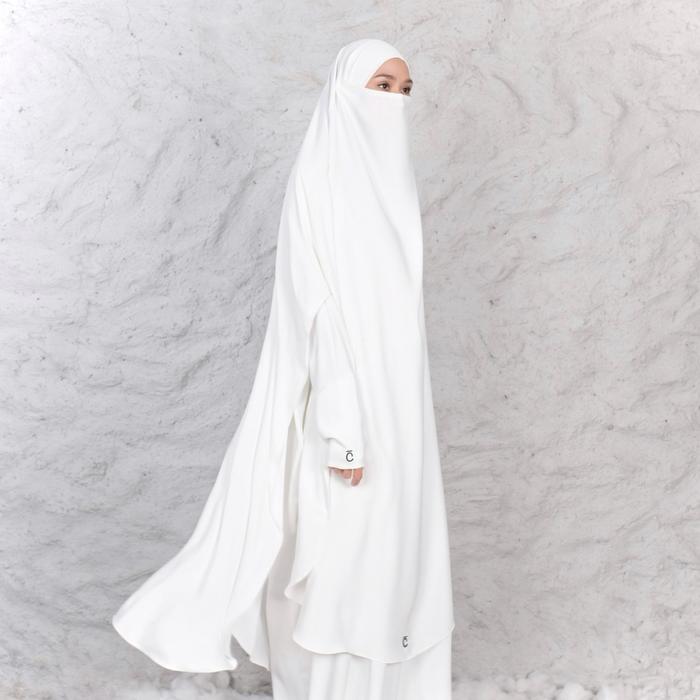 Chadaree Umrah Edition Shaan FK Long Khimar Mina