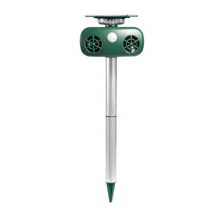 Solar Bird Repeller Ultrasonic SonicRodent Repeller Cat Dog Bird