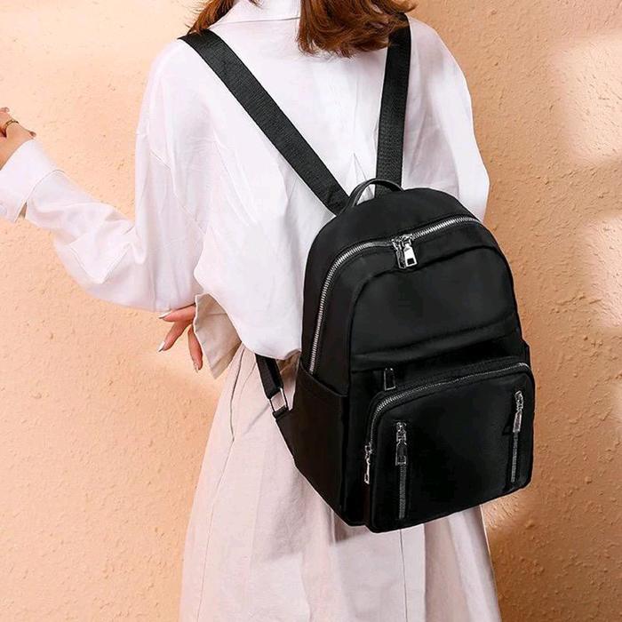 ANDARA TAS RANSEL ANDARA KOREAN STEAL TAS WANITA TERLARIS KULIT SINTETIS FASHION ASIAN Backpack Canv