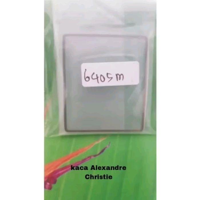 kaca jam tangan alexandre christie 6405MC original