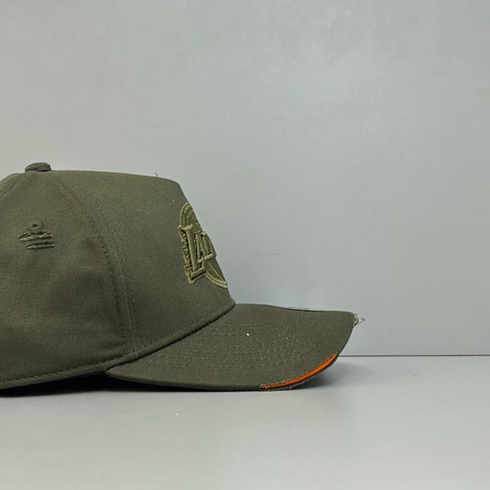 TOPI BASEBALL ARMY  BORDIR LKERS ROBEK ROBEK
