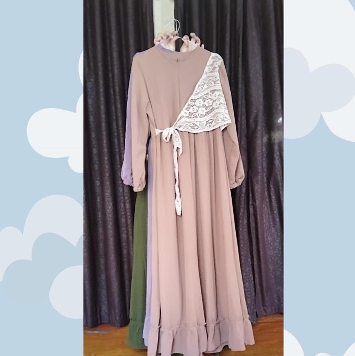 Obral gamis 50rb gamis murah Wanita Muslim