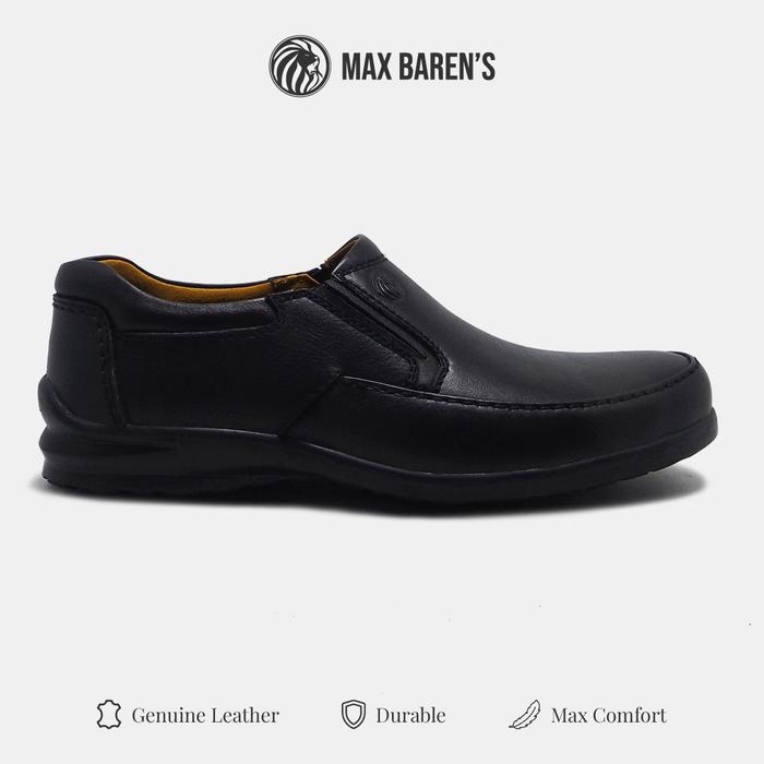 Max Baren's GM2821 Sepatu Kulit Casual Formil