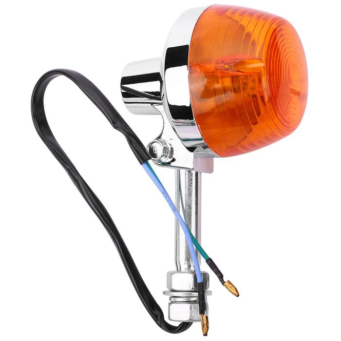 2X untuk CT70 CT90 XL100 CB350 CM400 CB450 CB750 Lampu Sein 8Mm 12V