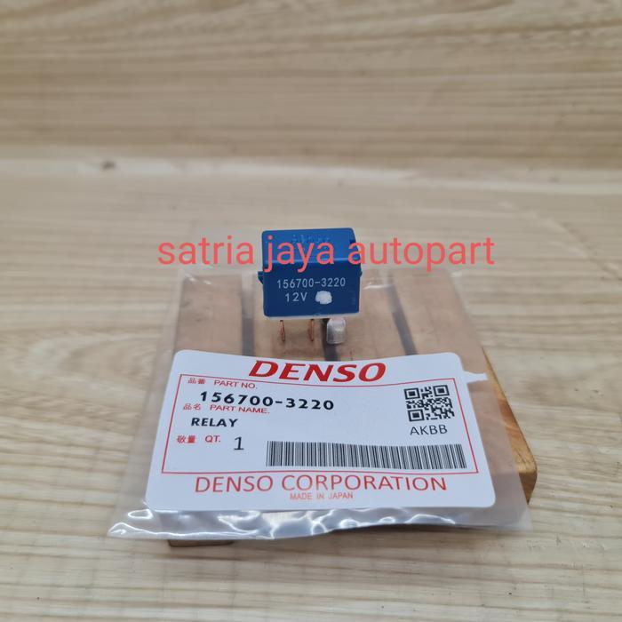 RELAY BIRU 12V KAKI 4 AVANZA RELAY UNIVERSAL
