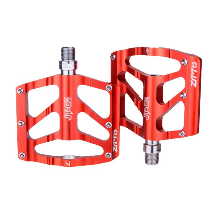 ZTTO JT05 1 Pair Bicycle Flat Pedal Steel Axis 24