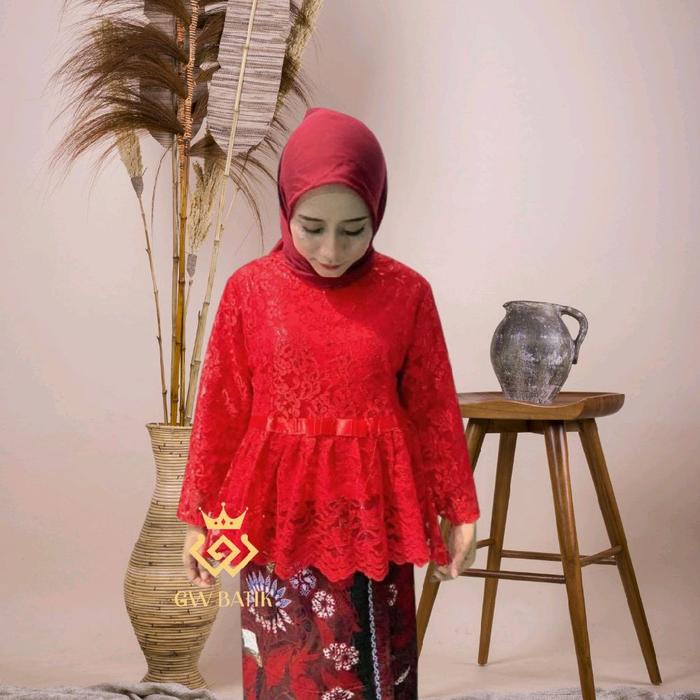 Baju ada Madura Wanita/Kebaya/ Marlena
