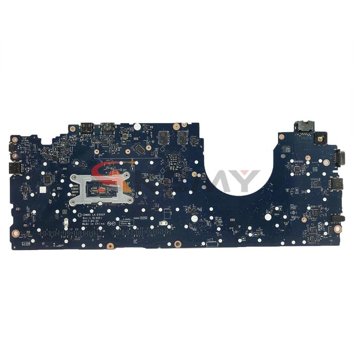 Dell Latitude 5580 Motherboard Laptop dengan I5-7300U I7-7600u CPU