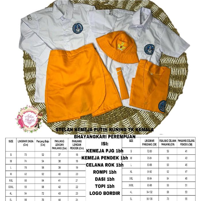 ADIVA-- TOPI DAN DASI SAJA TK KUNING KEMALA BHAYANGKARI