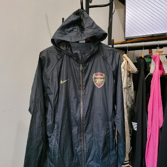 Jaket Windbreaker Nike Arsenal