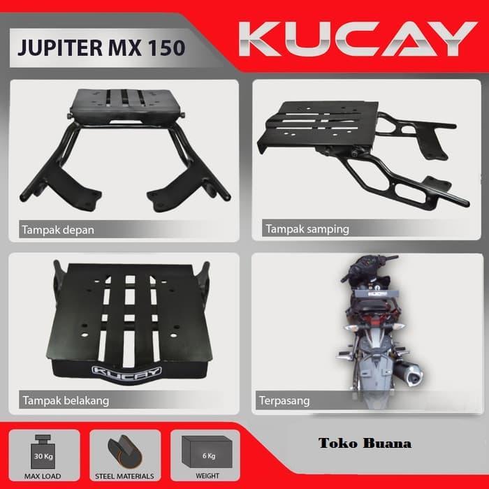 Bracket Motor Kucay Yamaha MX King 150 - Breket Kucay MX king 150