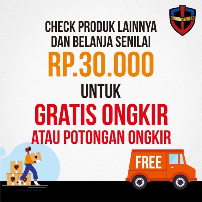 Antigores Jam Tangan FOX BOX FOXBOX TUNA Hydrogel