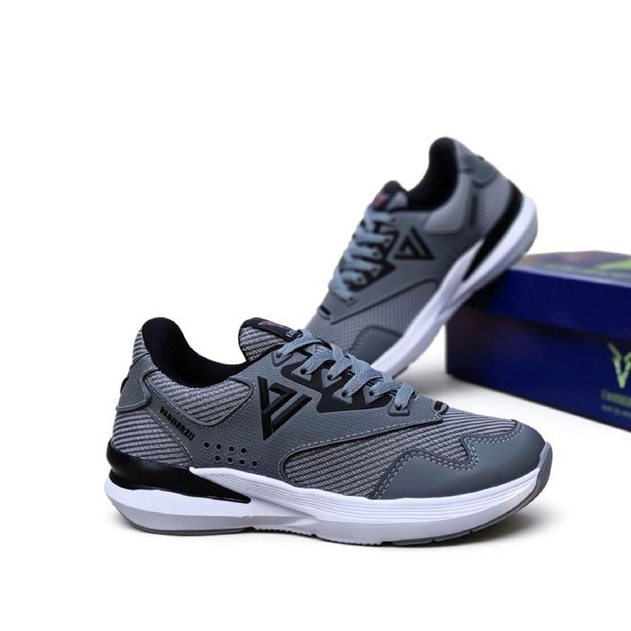 Sepatu Sneakers Olahraga Anak-anak dan Dewasa Vanderzu ZX3 Original Sepatu Lari Senam Basket Batmint