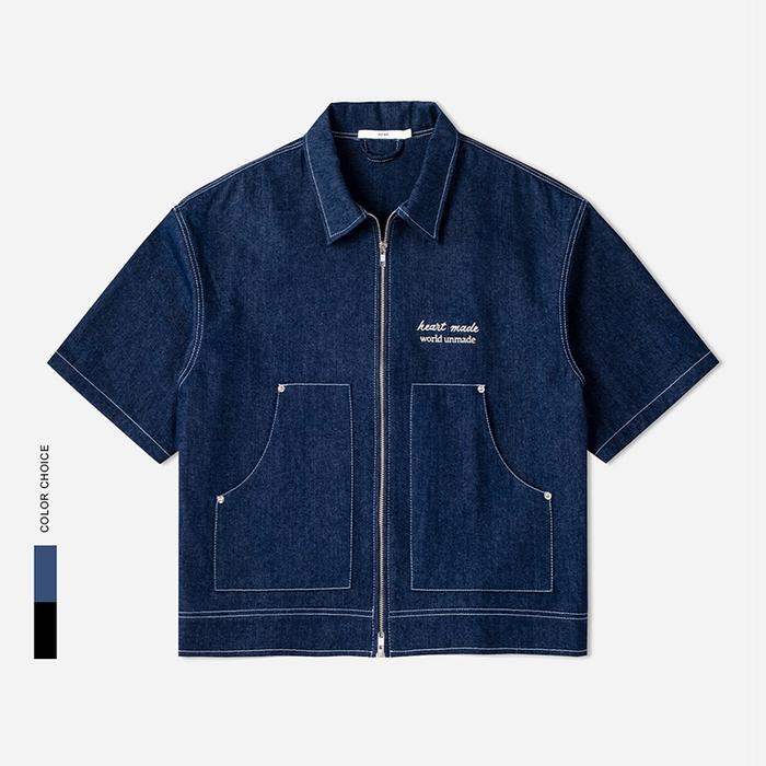 DANIELS ATELIER - Verdy Denim Shirt
