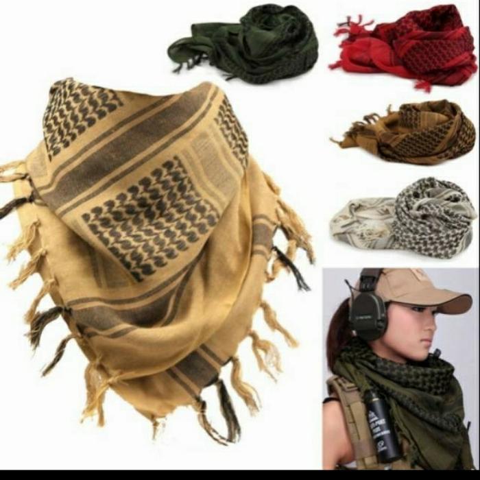 Syal Shemagh Sorban Selendang Fma Tactical
