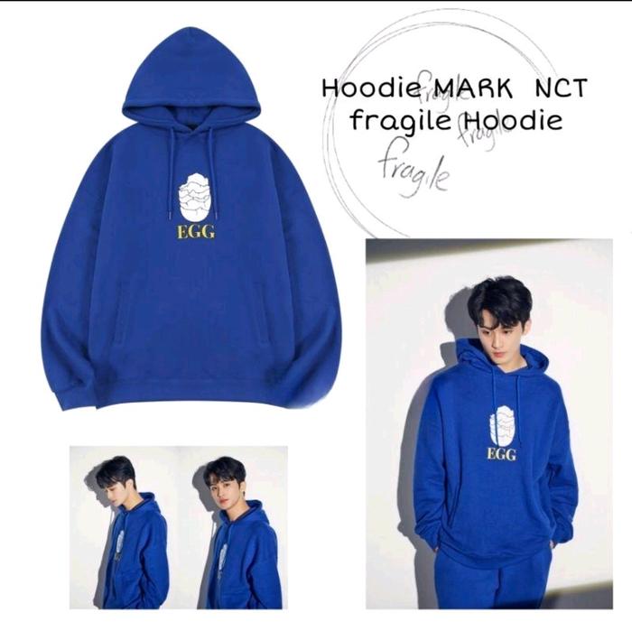 Hoodie MARK NCT Egg BIG SIZE (S - 6XL) Sweatshirts KPop Idol Korean Style Fleece Slow4cid OVER SIZE 