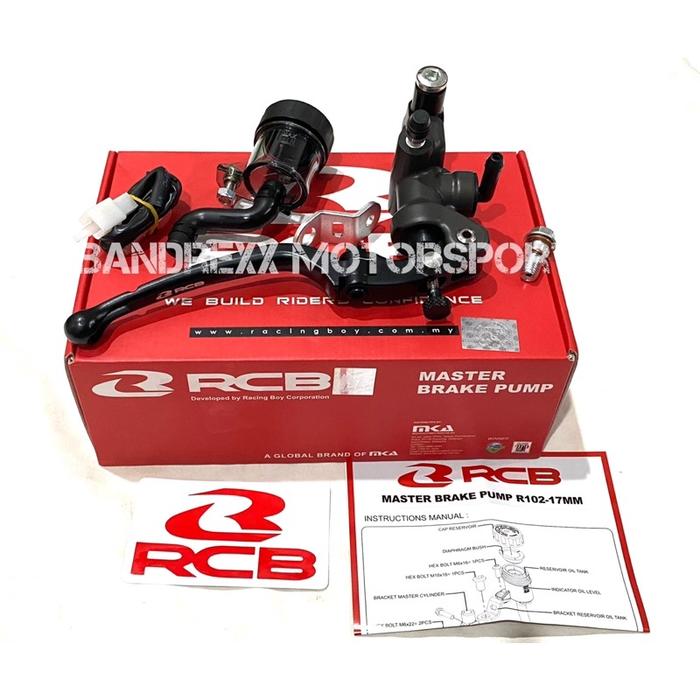 Master Rem RCB S1-17mm Long Lever Original.