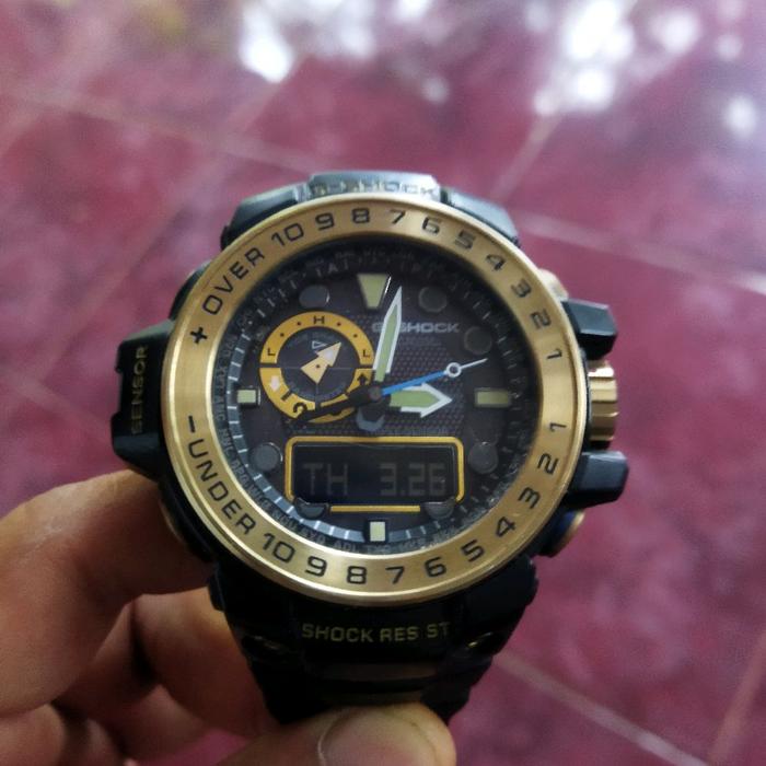 Casio G Shock GWN-1000GB-1ADR Gold - Original Second