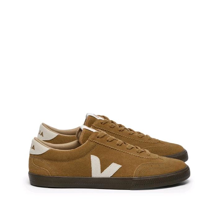 Veja Sneakers Volley Suede Tent Natural Eagle Men's Shoes Original