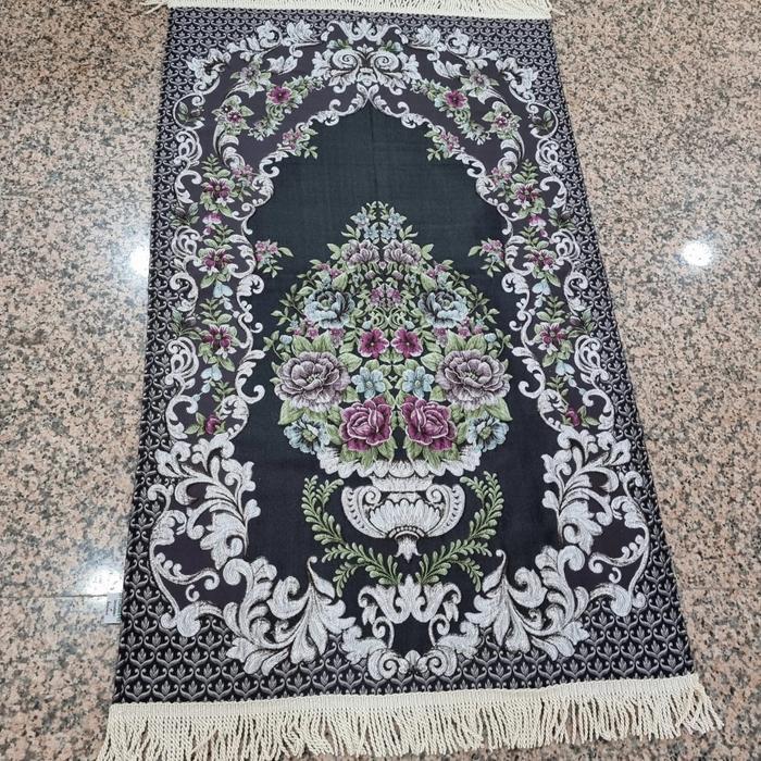sajadah turki merek ottoman ipek empuk dan tebel