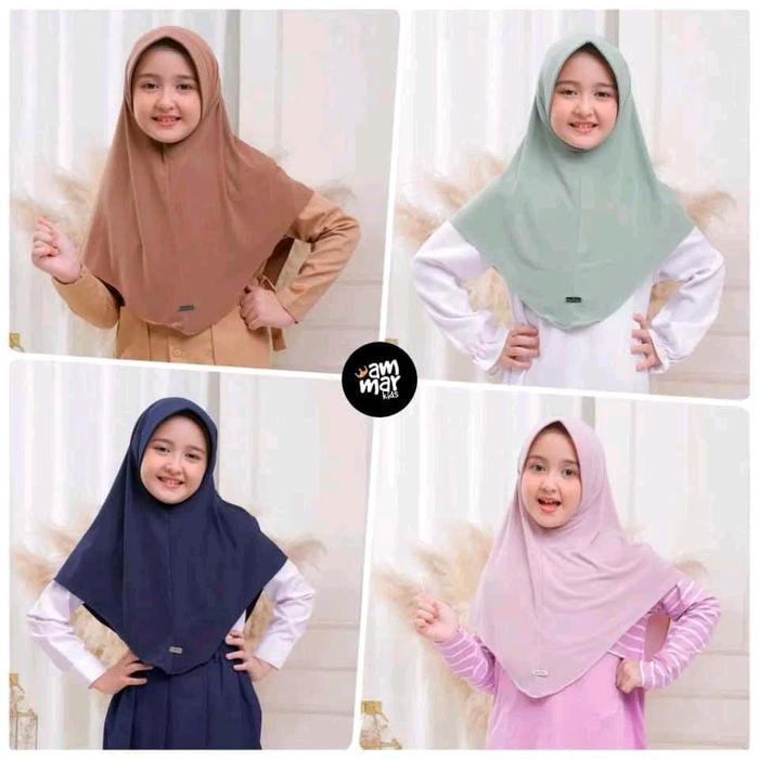 JILBAB INSTAN ANAK/jilbab anak sd