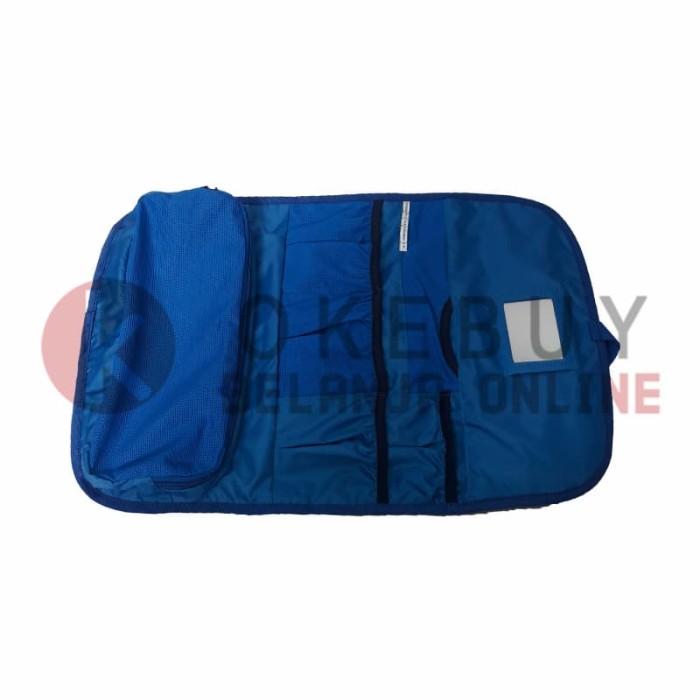 I➸WB TAS PERLENGKAPAN TRAVEL EIGER 910004289 001 MONOQUA TOILETRIES - BLUE W♫28