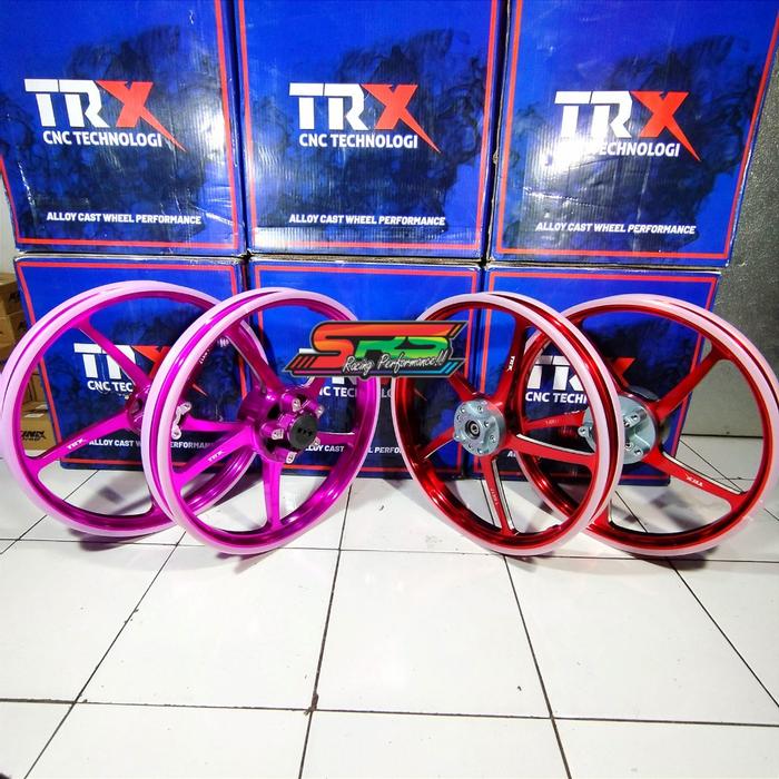 Velg Enkei 525 Trx Mx King Mx150 Ring 17 Open Hub