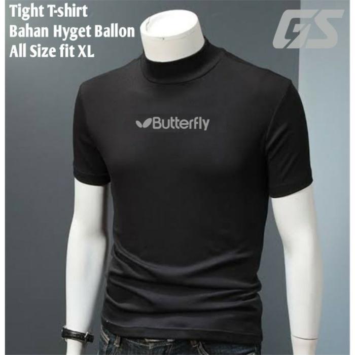 JK_WI01 Kaos pendek tenis meja bahan hyget ballon melar baju tenis