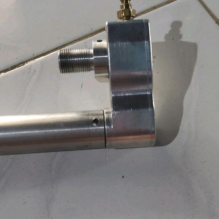 adapter u afc muat tabung 500cc . drat m18 untuk tabung dan valve