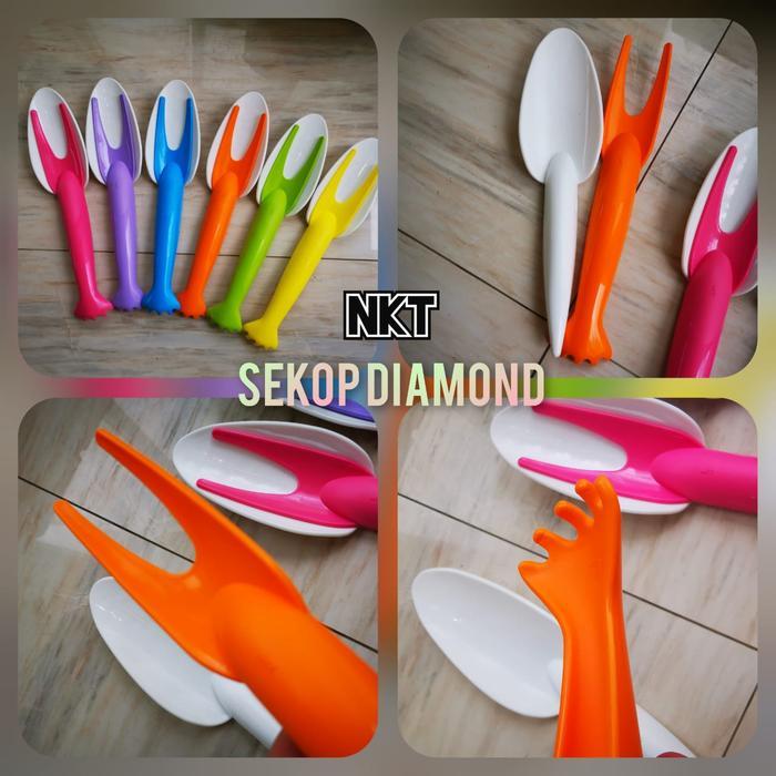 sekop tanah sekop plastik nkt sekop diamond