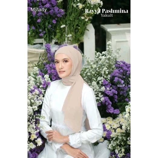 Mylady RAYYA PASHMINA warna Yakult