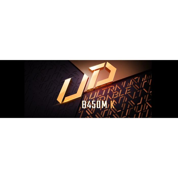 GIGABYTE GA B450M K Baru (Rev. 1.0) Micro-atx AMD B450 DDR4