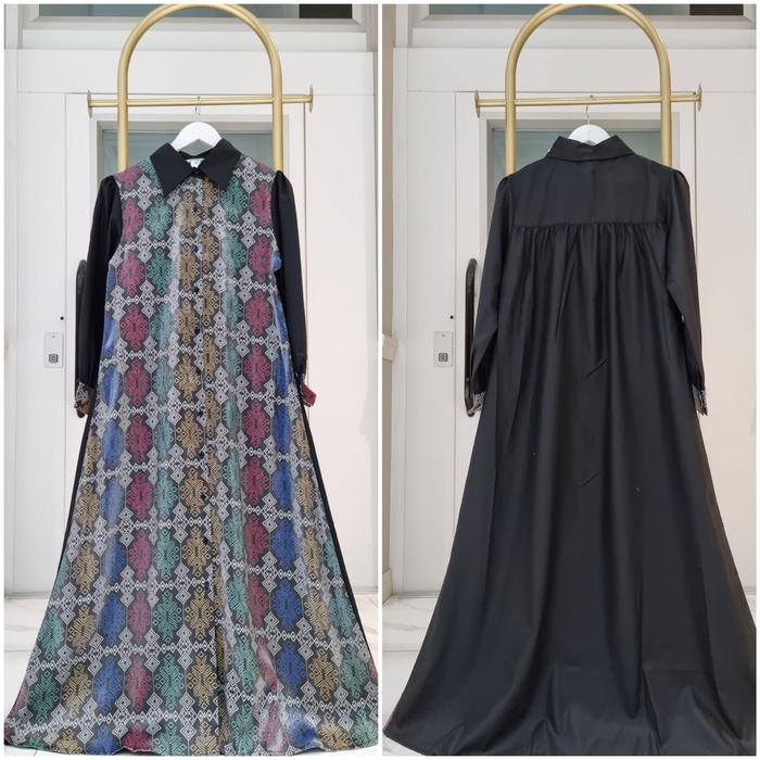 gamis terbaru ednes by kayla