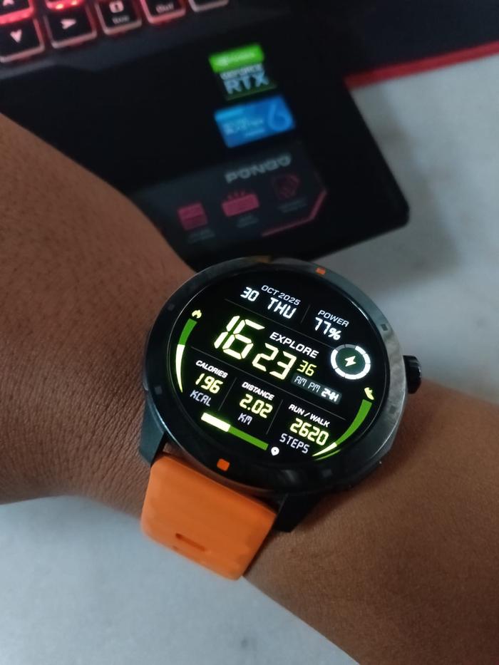 Aolon Navi R3 Ultra Smartwatch GPS AMOLED