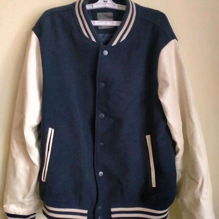 Jaket Tebal Navy Primark 2XLARGE