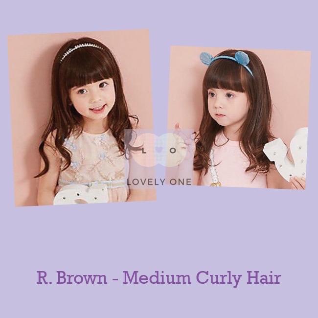 Rambut Palsu Anak Perempuan Wig Girl Preloved
