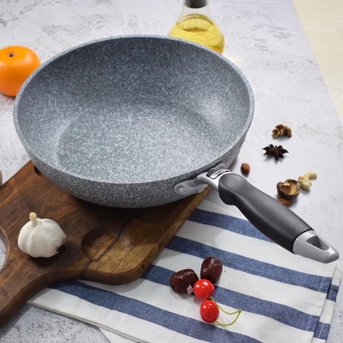 Medical Stone Frying Pan Wok Pan Non-stick Pan Skillet Cauldron