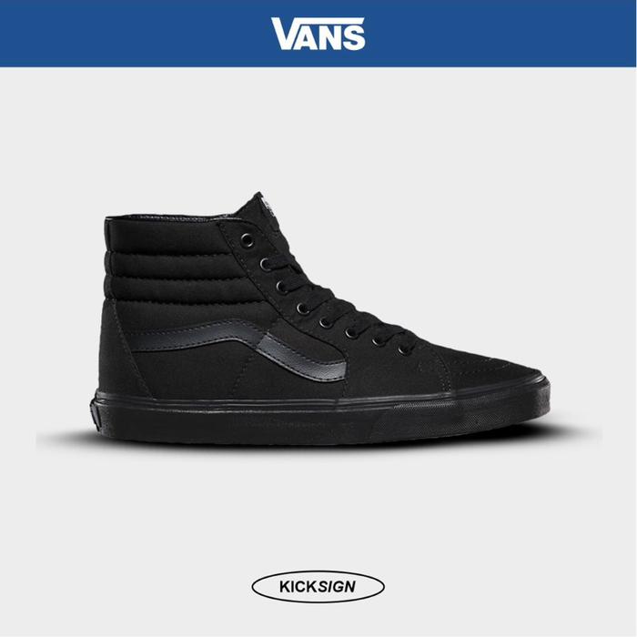 Vans Sk 8 High All Black | 100% Original BNIB